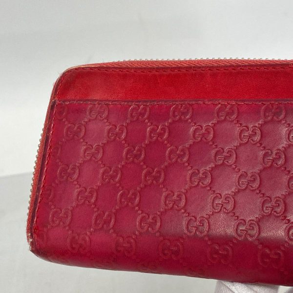 1240001049715 13 Gucci Micro Guccisima Coin Case Red