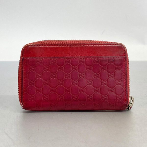 1240001049715 15 Gucci Micro Guccisima Coin Case Red