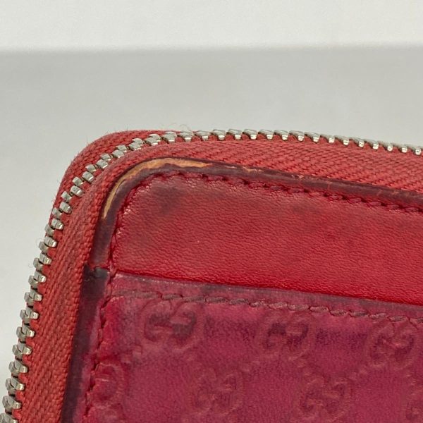 1240001049715 6 Gucci Micro Guccisima Coin Case Red