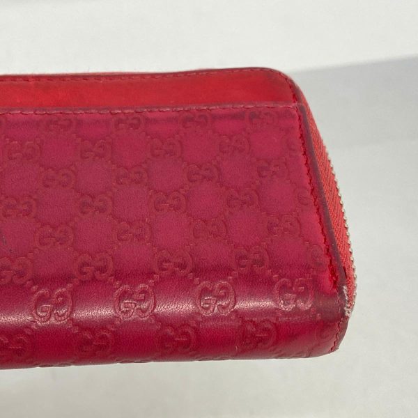 1240001049715 7 Gucci Micro Guccisima Coin Case Red