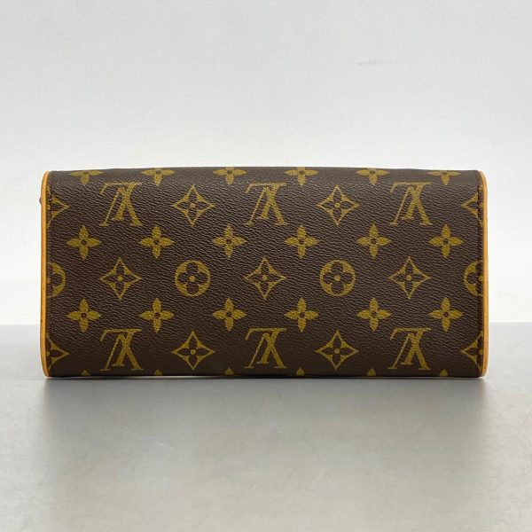 1240001049717 10 Louis Vuitton Pochette Twin Gm Monogram Shoulder Bag Brown