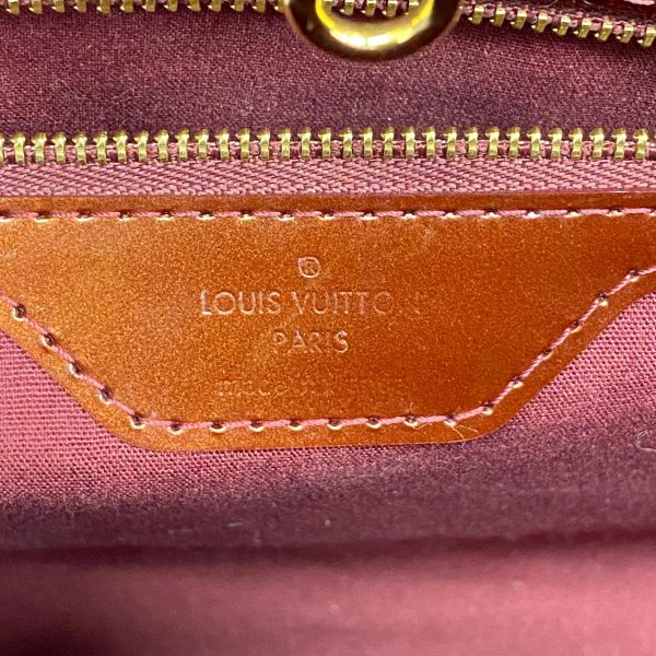 1240001049720 5 Louis Vuitton Avalon Mm Vernis Tote Bag Rouge Fauvist