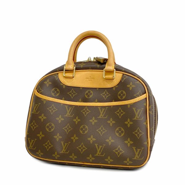 1240001049726 1 Louis Vuitton Trueville Monogram Handbag Brown