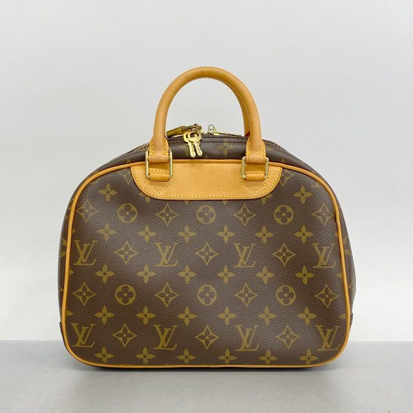 1240001049726 11 Louis Vuitton Trueville Monogram Handbag Brown