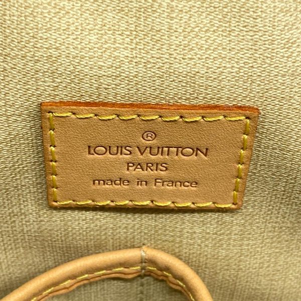 1240001049726 5 Louis Vuitton Trueville Monogram Handbag Brown