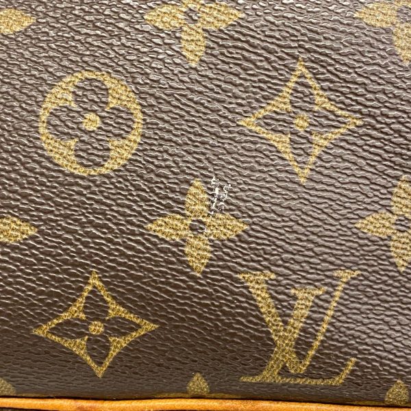 1240001049728 10 Louis Vuitton Speedy 30 Monogram Handbag Brown