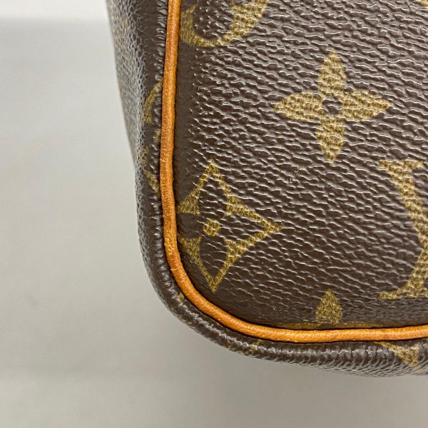 1240001049728 6 Louis Vuitton Speedy 30 Monogram Handbag Brown