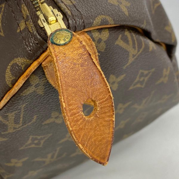 1240001049728 8 Louis Vuitton Speedy 30 Monogram Handbag Brown