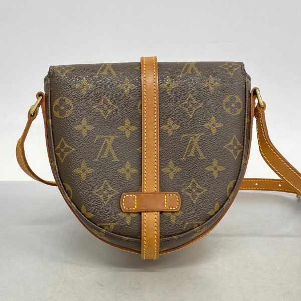 1240001049730 14 Louis Vuitton Chanti Pm Monogram Shoulder Bag Brown