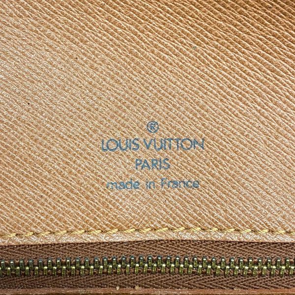 1240001049730 5 Louis Vuitton Chanti Pm Monogram Shoulder Bag Brown