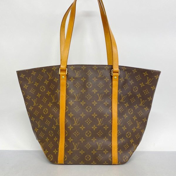 1240001049731 13 Louis Vuitton Sac Shopping Monogram Tote Bag Brown