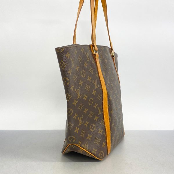 1240001049731 2 Louis Vuitton Sac Shopping Monogram Tote Bag Brown