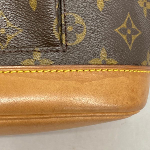 1240001049733 8 Louis Vuitton Monsouris Mm Monogram Rucksack Brown