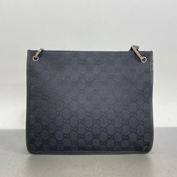 1240001049769 12 Gucci Gg Shoulder Bag Black