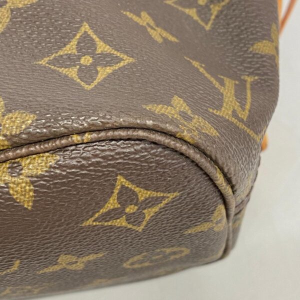 1240001049775 6 Louis Vuitton Monogram Neverfull PM Tote Bag Brown