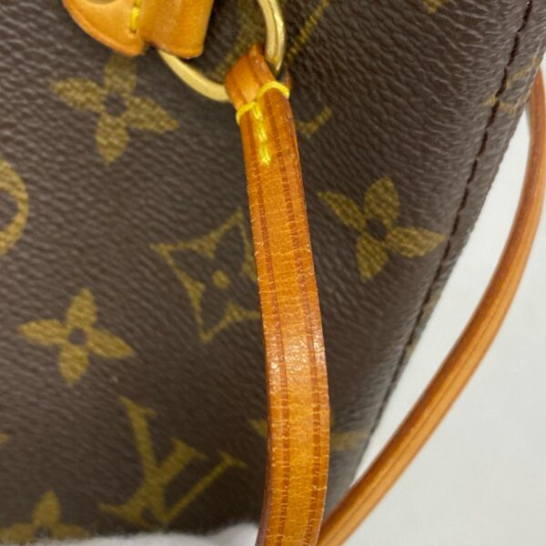 1240001049775 9 Louis Vuitton Monogram Neverfull PM Tote Bag Brown