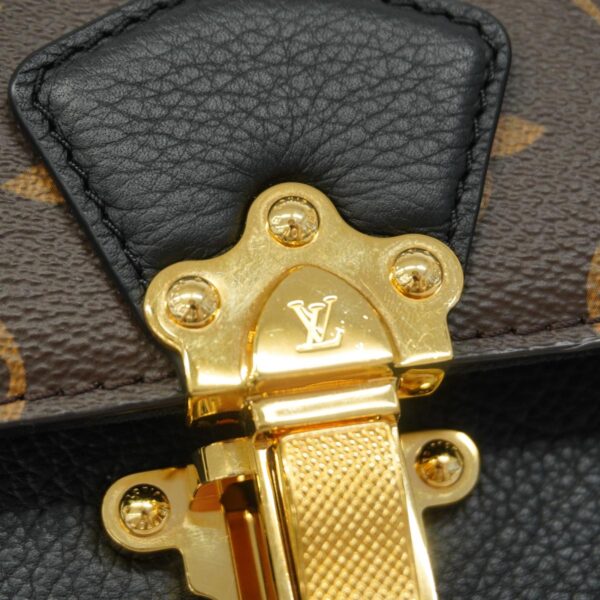 1240001049782 6 Louis Vuitton Monogram Victoire Shoulder Bag Noir Black