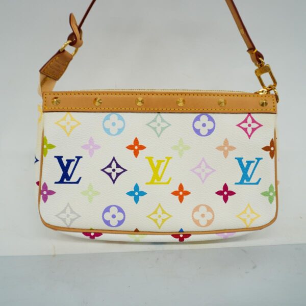 1240001049784 8 Louis Vuitton Multicolor Pochette Accessory Pouch Bronze