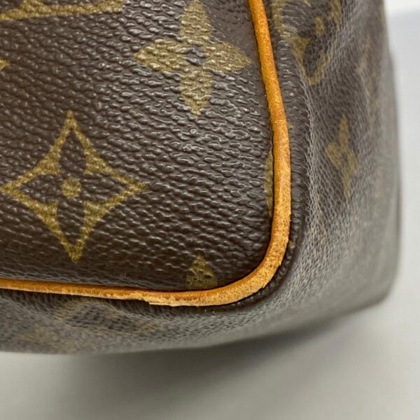 1240001049823 8 Louis Vuitton Monogram Speedy 25 Handbag Brown