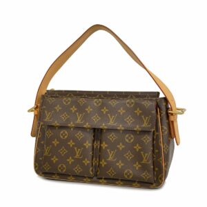 1240001049841 1 Louis Vuitton Bouzas PM Shoulder Bag Brown