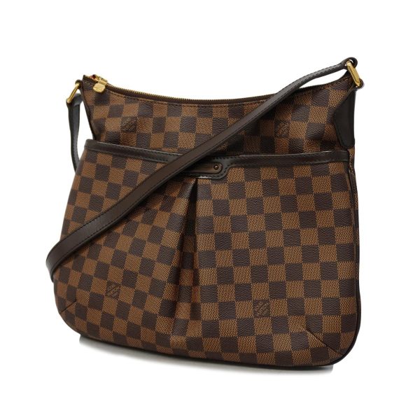 1240001049851 1 Louis Vuitton Bloomsbury Pm Damier Shoulder Bag Ebene