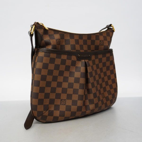 1240001049851 2 Louis Vuitton Bloomsbury Pm Damier Shoulder Bag Ebene