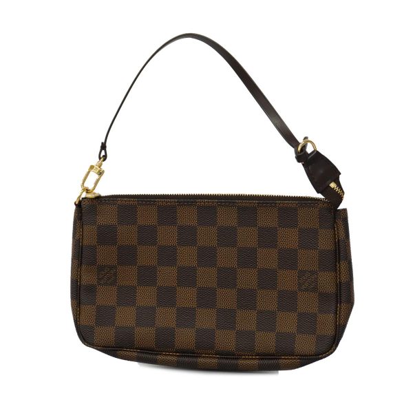 1240001049852 1 Louis Vuitton Pochette Accessoire Damier Pouch Ebene