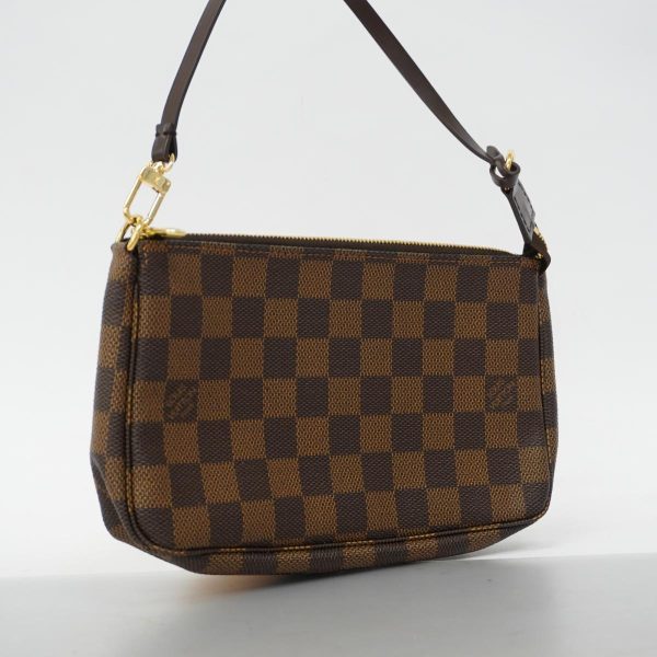 1240001049852 2 Louis Vuitton Pochette Accessoire Damier Pouch Ebene