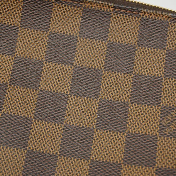 1240001049852 6 Louis Vuitton Pochette Accessoire Damier Pouch Ebene