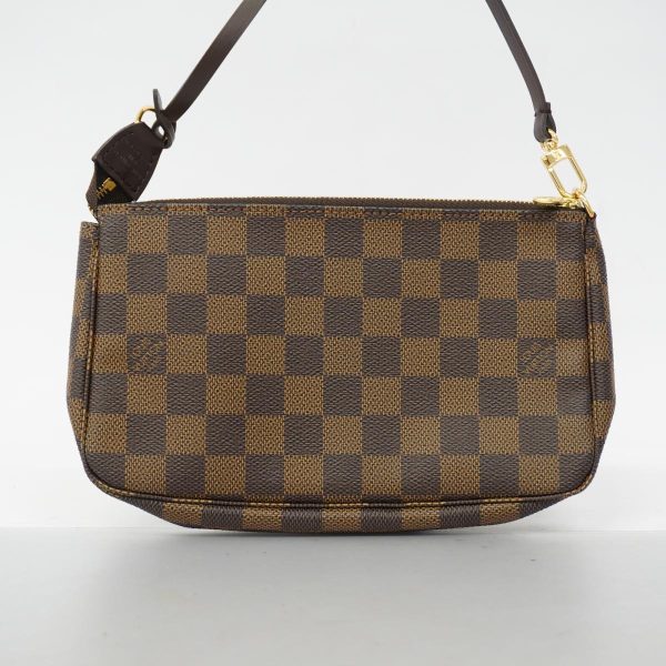 1240001049852 7 Louis Vuitton Pochette Accessoire Damier Pouch Ebene