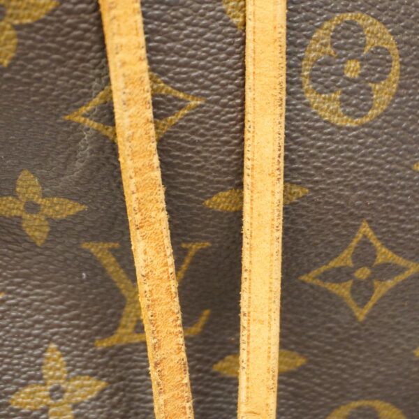 1240001049854 10 Louis Vuitton Monogram Noe Shoulder Bag Brown