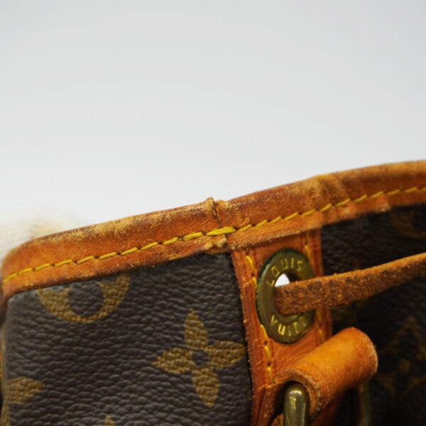 1240001049854 8 Louis Vuitton Monogram Noe Shoulder Bag Brown