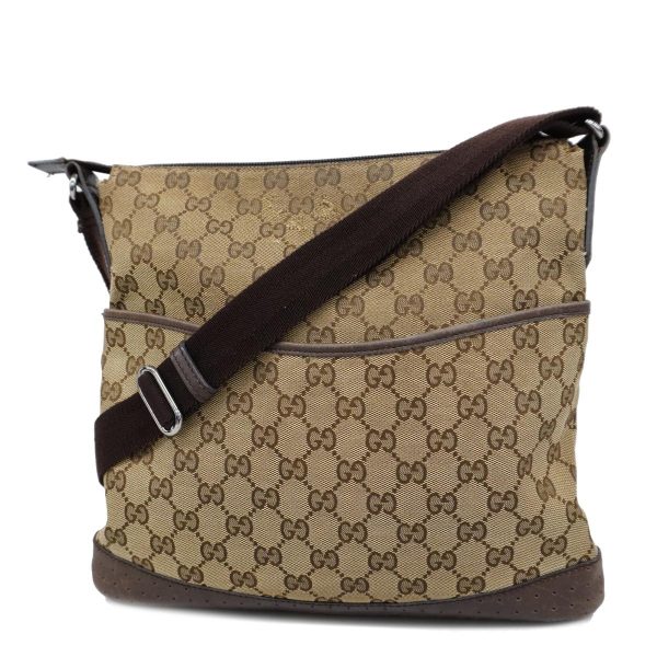 1240001049860 1 Gucci Gg Shoulder Bag Brown