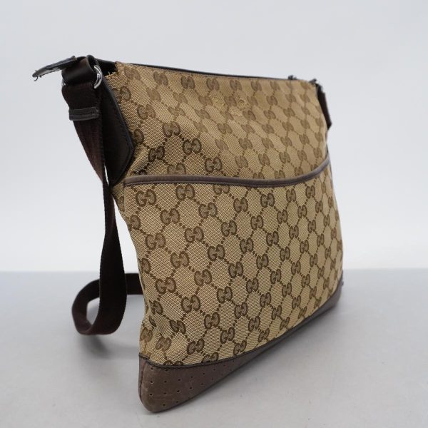 1240001049860 2 Gucci Gg Shoulder Bag Brown