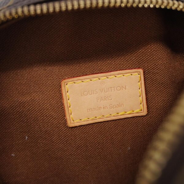 1240001049868 5 Louis Vuitton Monogram Pochette Ganju Body Bag Brown