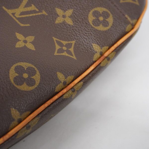 1240001049868 6 Louis Vuitton Monogram Pochette Ganju Body Bag Brown