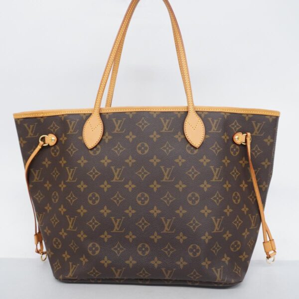 1240001049869 10 Louis Vuitton Monogram Neverfull MM Tote Bag Brown