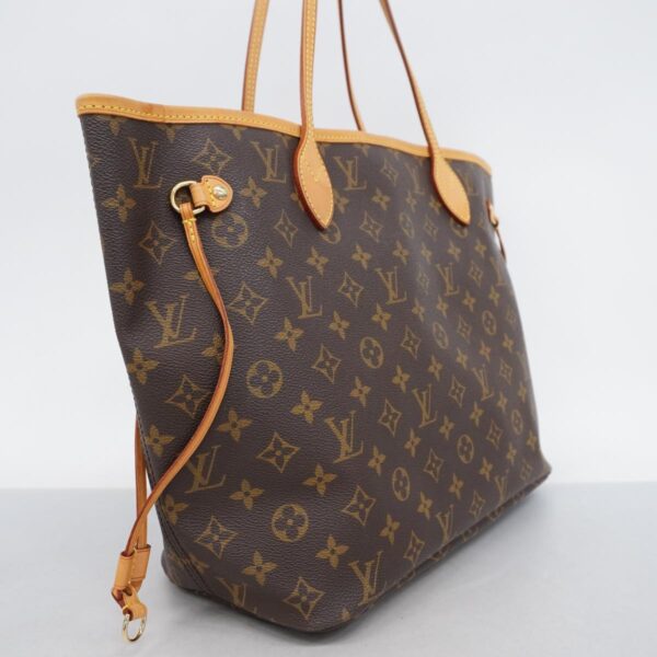 1240001049869 2 Louis Vuitton Monogram Neverfull MM Tote Bag Brown