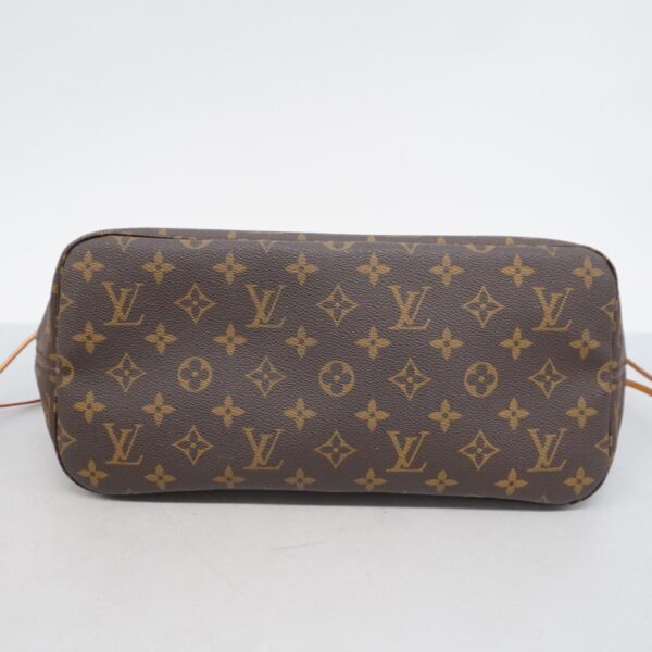 1240001049869 3 Louis Vuitton Monogram Neverfull MM Tote Bag Brown