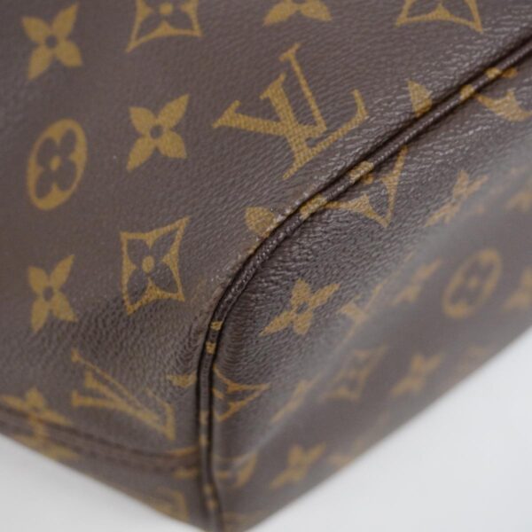 1240001049869 7 Louis Vuitton Monogram Neverfull MM Tote Bag Brown