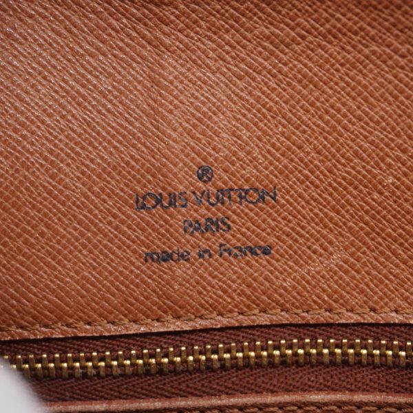 1240001049874 5 Louis Vuitton Chanti Mm Monogram Shoulder Bag Brown