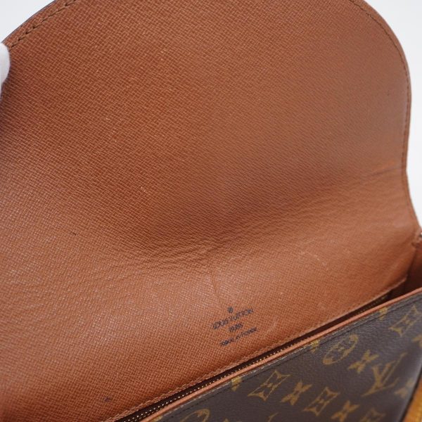 1240001049874 8 Louis Vuitton Chanti Mm Monogram Shoulder Bag Brown