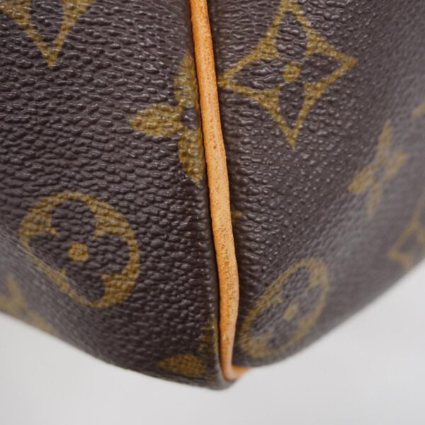 1240001049879 7 Louis Vuitton Monogram Speedy 35 Handbag Brown