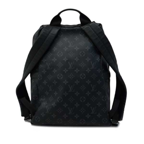 1240001049892 11 Louis Vuitton Eclipse Apollo Backpack Black