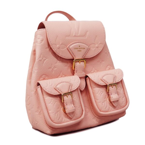 1240001049898 2 Louis Vuitton Empreinte Backup Rucksack Pink Opal