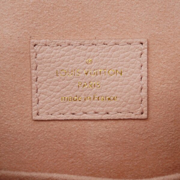 1240001049898 5 Louis Vuitton Empreinte Backup Rucksack Pink Opal