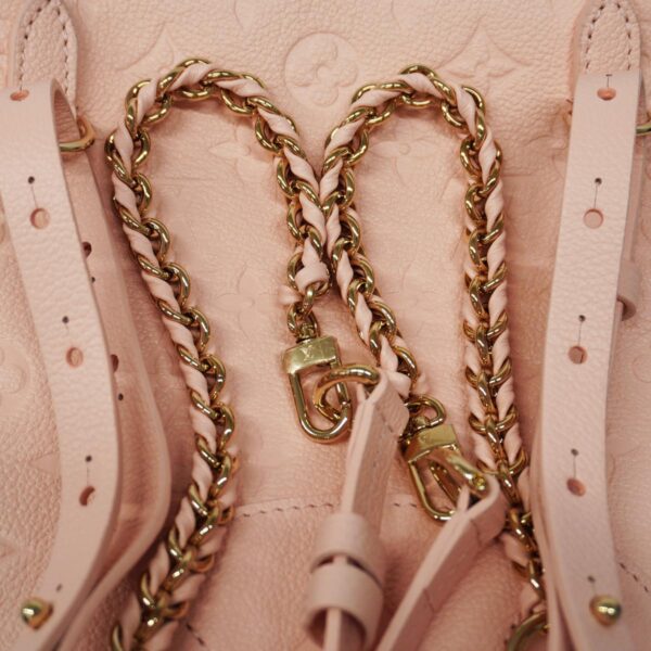 1240001049898 7 Louis Vuitton Empreinte Backup Rucksack Pink Opal