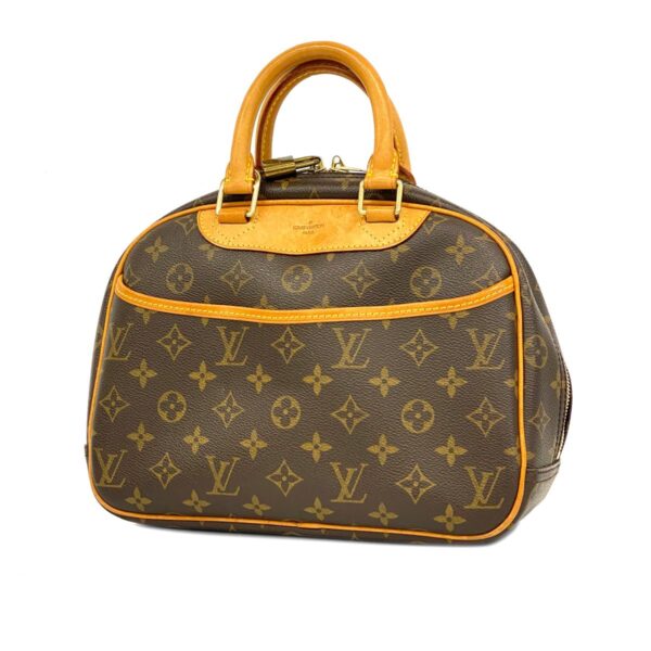 1240001049910 1 Louis Vuitton Monogram Trueville Handbag Brown