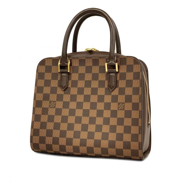 1240001049916 1 Louis Vuitton Triana Damier Handbag Ebene