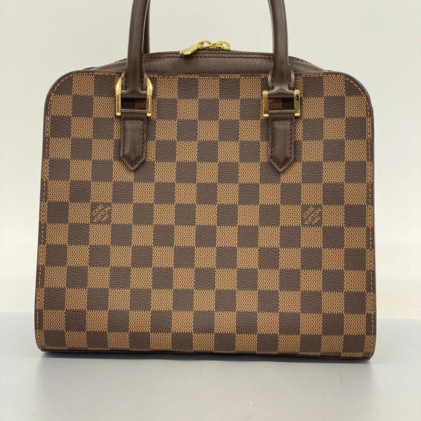 1240001049916 9 Louis Vuitton Triana Damier Handbag Ebene